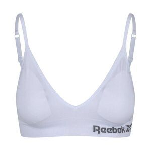 Reebok Womens/Ladies Justine Seamless Bra / White